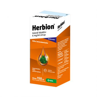 Herbion Isalndi käokõrv siirup 6MG/1ML  N1 150 ml