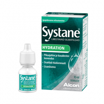 Systane Hydration niisutavad silmatilgad 10 ml