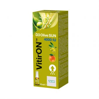 Vitiron D3 Olive Sun sprei 4000IU 10 ml